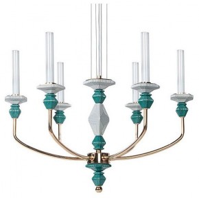 Подвесная люстра Divinare Capello 4947/01 SP-6 в Заречном - zarechnyy.ok-mebel.com | фото