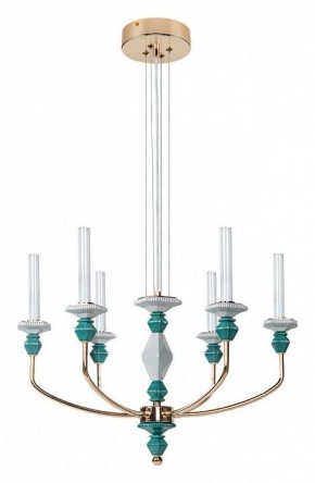 Подвесная люстра Divinare Capello 4947/01 SP-6 в Заречном - zarechnyy.ok-mebel.com | фото 2