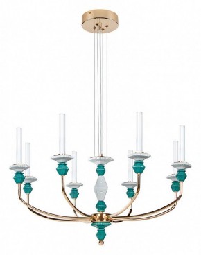 Подвесная люстра Divinare Capello 4947/01 SP-8 в Заречном - zarechnyy.ok-mebel.com | фото 2