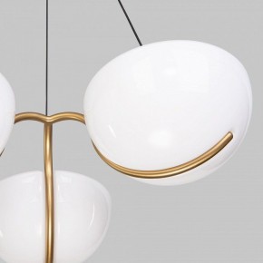 Подвесная люстра Eurosvet Emisfero 50083/3 LED золото в Заречном - zarechnyy.ok-mebel.com | фото 7