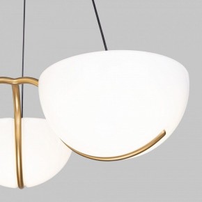 Подвесная люстра Eurosvet Emisfero 50083/3 LED золото в Заречном - zarechnyy.ok-mebel.com | фото 8