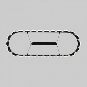 Подвесная люстра Eurosvet Tapioca 90332/26 черный в Заречном - zarechnyy.ok-mebel.com | фото 3