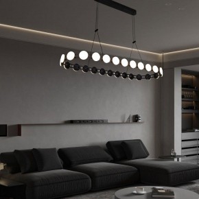 Подвесная люстра Eurosvet Tapioca 90332/26 черный в Заречном - zarechnyy.ok-mebel.com | фото 6