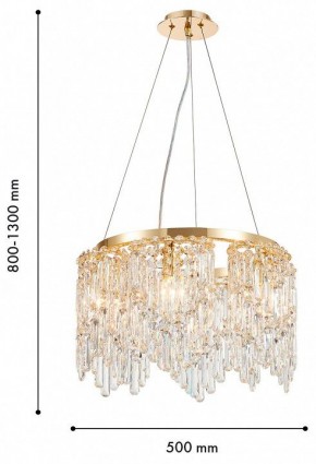 Подвесная люстра Favourite Diadem 4724-6P в Заречном - zarechnyy.ok-mebel.com | фото 4