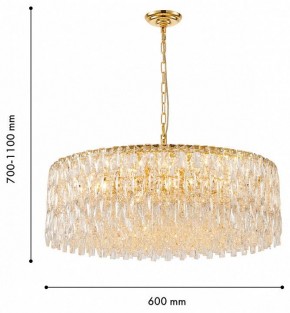 Подвесная люстра Favourite Robby 4722-18P в Заречном - zarechnyy.ok-mebel.com | фото 4