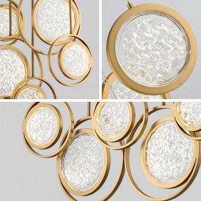 Подвесная люстра Imperiumloft Мун lighting collection D50 CAMEO01 в Заречном - zarechnyy.ok-mebel.com | фото 2