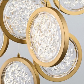 Подвесная люстра Imperiumloft Мун lighting collection D50 CAMEO01 в Заречном - zarechnyy.ok-mebel.com | фото 3