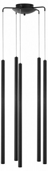 Подвесная люстра Lightstar Tubo L5T747347 в Заречном - zarechnyy.ok-mebel.com | фото