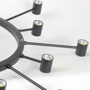 Подвесная люстра Lussole Hopkins LSP-7407 в Заречном - zarechnyy.ok-mebel.com | фото 5