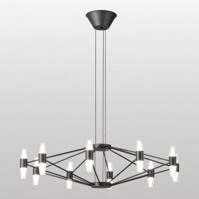 Подвесная люстра Lussole Hopkins LSP-7408 в Заречном - zarechnyy.ok-mebel.com | фото 3