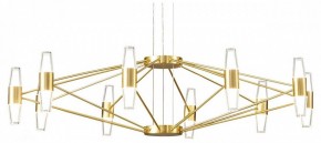 Подвесная люстра Lussole Hopkins LSP-7409 в Заречном - zarechnyy.ok-mebel.com | фото