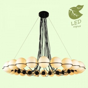 Подвесная люстра Lussole Seneca GRLSP-8176 в Заречном - zarechnyy.ok-mebel.com | фото 3