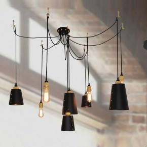 Подвесная люстра Lussole Shirley LSP-9869 в Заречном - zarechnyy.ok-mebel.com | фото