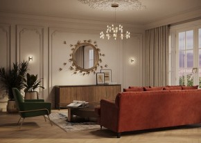 Подвесная люстра Maytoni Arana MOD401PL-L72BS3K в Заречном - zarechnyy.ok-mebel.com | фото 4
