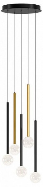Подвесная люстра Maytoni Bubble dream MOD383PL-L16BBS3K в Заречном - zarechnyy.ok-mebel.com | фото