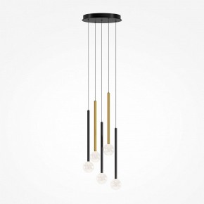 Подвесная люстра Maytoni Bubble dream MOD383PL-L16BBS3K в Заречном - zarechnyy.ok-mebel.com | фото 2