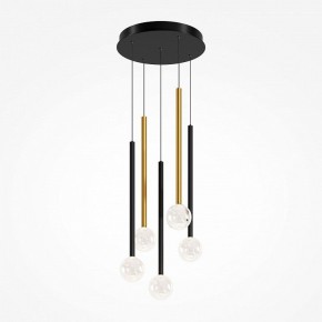 Подвесная люстра Maytoni Bubble dream MOD383PL-L16BBS3K в Заречном - zarechnyy.ok-mebel.com | фото 3