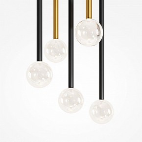 Подвесная люстра Maytoni Bubble dream MOD383PL-L16BBS3K в Заречном - zarechnyy.ok-mebel.com | фото 5