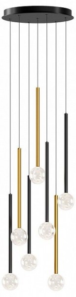 Подвесная люстра Maytoni Bubble dream MOD383PL-L20BBS3K в Заречном - zarechnyy.ok-mebel.com | фото