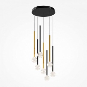 Подвесная люстра Maytoni Bubble dream MOD383PL-L20BBS3K в Заречном - zarechnyy.ok-mebel.com | фото 3