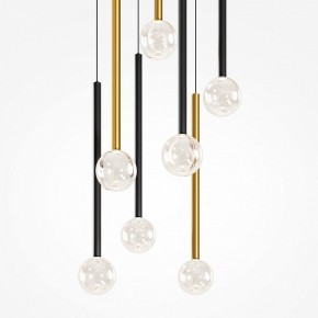 Подвесная люстра Maytoni Bubble dream MOD383PL-L20BBS3K в Заречном - zarechnyy.ok-mebel.com | фото 5
