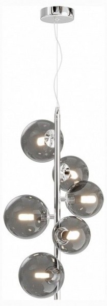 Подвесная люстра Maytoni Dallas MOD545PL-06CH в Заречном - zarechnyy.ok-mebel.com | фото 2