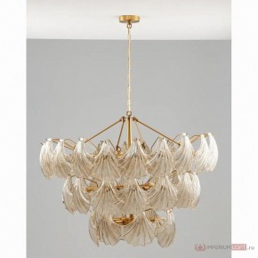 Подвесная люстра Moderli Justine MD_V10410-32P base_V10410-32P glass, V10410-32P base+V10410-32P glass, УТ000035371 в Заречном - zarechnyy.ok-mebel.com | фото
