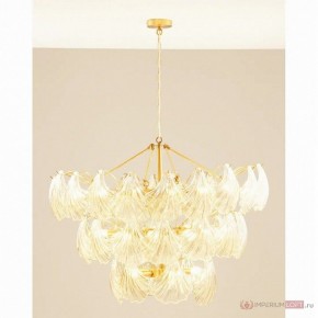Подвесная люстра Moderli Justine MD_V10410-32P base_V10410-32P glass, V10410-32P base+V10410-32P glass, УТ000035371 в Заречном - zarechnyy.ok-mebel.com | фото 2