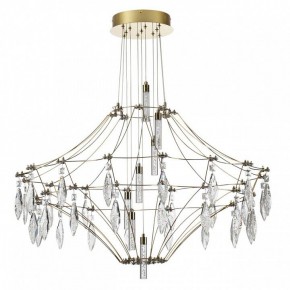 Подвесная люстра Odeon Light Flamenco 7000/51CL в Заречном - zarechnyy.ok-mebel.com | фото 4