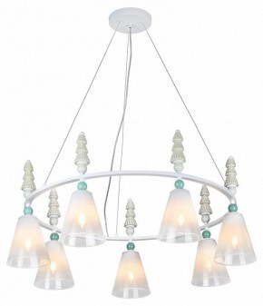 Подвесная люстра Rivoli Cataleya Б0066496 в Заречном - zarechnyy.ok-mebel.com | фото 8