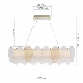Подвесная люстра ST-Luce LIGHTSOME SL6135.233.01 в Заречном - zarechnyy.ok-mebel.com | фото 5