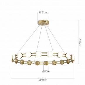 Подвесная люстра ST-Luce MONRO SL6610.203.20 в Заречном - zarechnyy.ok-mebel.com | фото 5