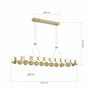 Подвесная люстра ST-Luce MONRO SL6610.203.26 в Заречном - zarechnyy.ok-mebel.com | фото 6
