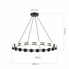 Подвесная люстра ST-Luce MONRO SL6610.403.20 в Заречном - zarechnyy.ok-mebel.com | фото 4