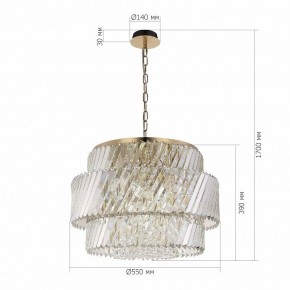 Подвесная люстра ST-Luce RITZ SL6138.303.12 в Заречном - zarechnyy.ok-mebel.com | фото 5