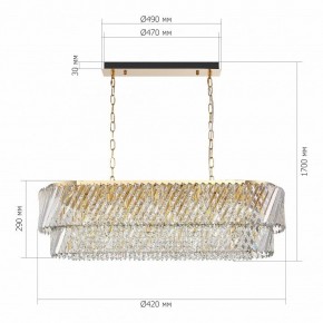 Подвесная люстра ST-Luce RITZ SL6138.303.14 в Заречном - zarechnyy.ok-mebel.com | фото 5