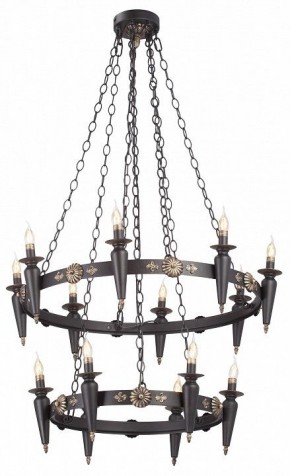 Подвесная люстра Vitaluce V1870 V1870-1/8+6 в Заречном - zarechnyy.ok-mebel.com | фото