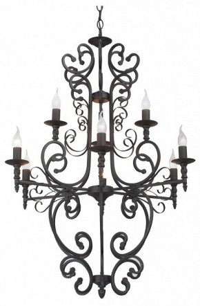Подвесная люстра Vitaluce V1873 V1873-1/9 в Заречном - zarechnyy.ok-mebel.com | фото