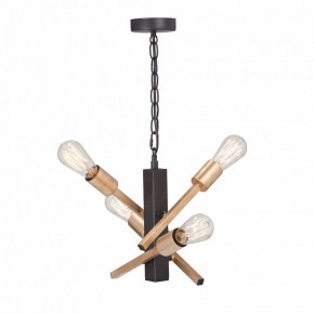 Подвесная люстра Vitaluce V3009 V3009-1/4 в Заречном - zarechnyy.ok-mebel.com | фото 2