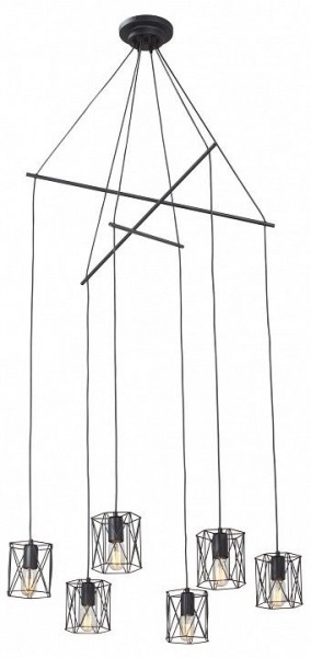 Подвесная люстра Vitaluce V3028 V3028-1/6S в Заречном - zarechnyy.ok-mebel.com | фото
