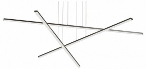 Подвесная люстра Vitaluce V3051 V3051-1/3S в Заречном - zarechnyy.ok-mebel.com | фото