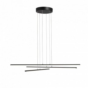 Подвесная люстра Vitaluce V3051 V3051-1/3S в Заречном - zarechnyy.ok-mebel.com | фото 3