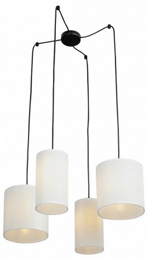 Подвесная люстра Vitaluce V3089 V3089-1/4S в Заречном - zarechnyy.ok-mebel.com | фото 3