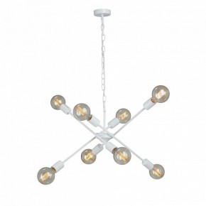 Подвесная люстра Vitaluce V4750 V4750-0/8 в Заречном - zarechnyy.ok-mebel.com | фото 4