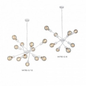 Подвесная люстра Vitaluce V4750 V4750-0/8 в Заречном - zarechnyy.ok-mebel.com | фото 6
