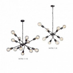 Подвесная люстра Vitaluce V4750 V4750-1/8 в Заречном - zarechnyy.ok-mebel.com | фото 3