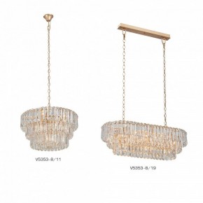 Подвесная люстра Vitaluce V5353 V5353-8/11 в Заречном - zarechnyy.ok-mebel.com | фото 2