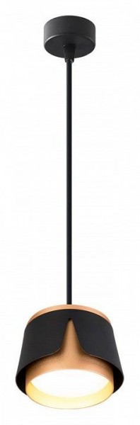 Подвесной светильник Arte Lamp Amaks A8028SP-1BK в Заречном - zarechnyy.ok-mebel.com | фото 2
