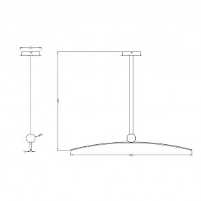 Подвесной светильник Arte Lamp Arno A3362SP-25BK в Заречном - zarechnyy.ok-mebel.com | фото 3