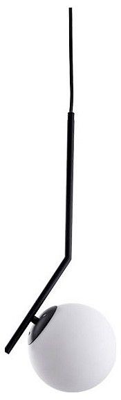 Подвесной светильник Arte Lamp Bolla-Unica A1924SP-1BK в Заречном - zarechnyy.ok-mebel.com | фото